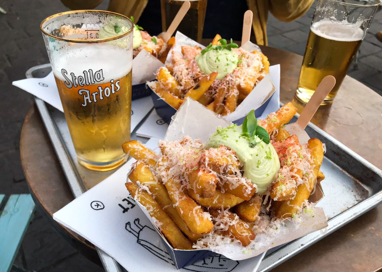 Best Fries in Gent