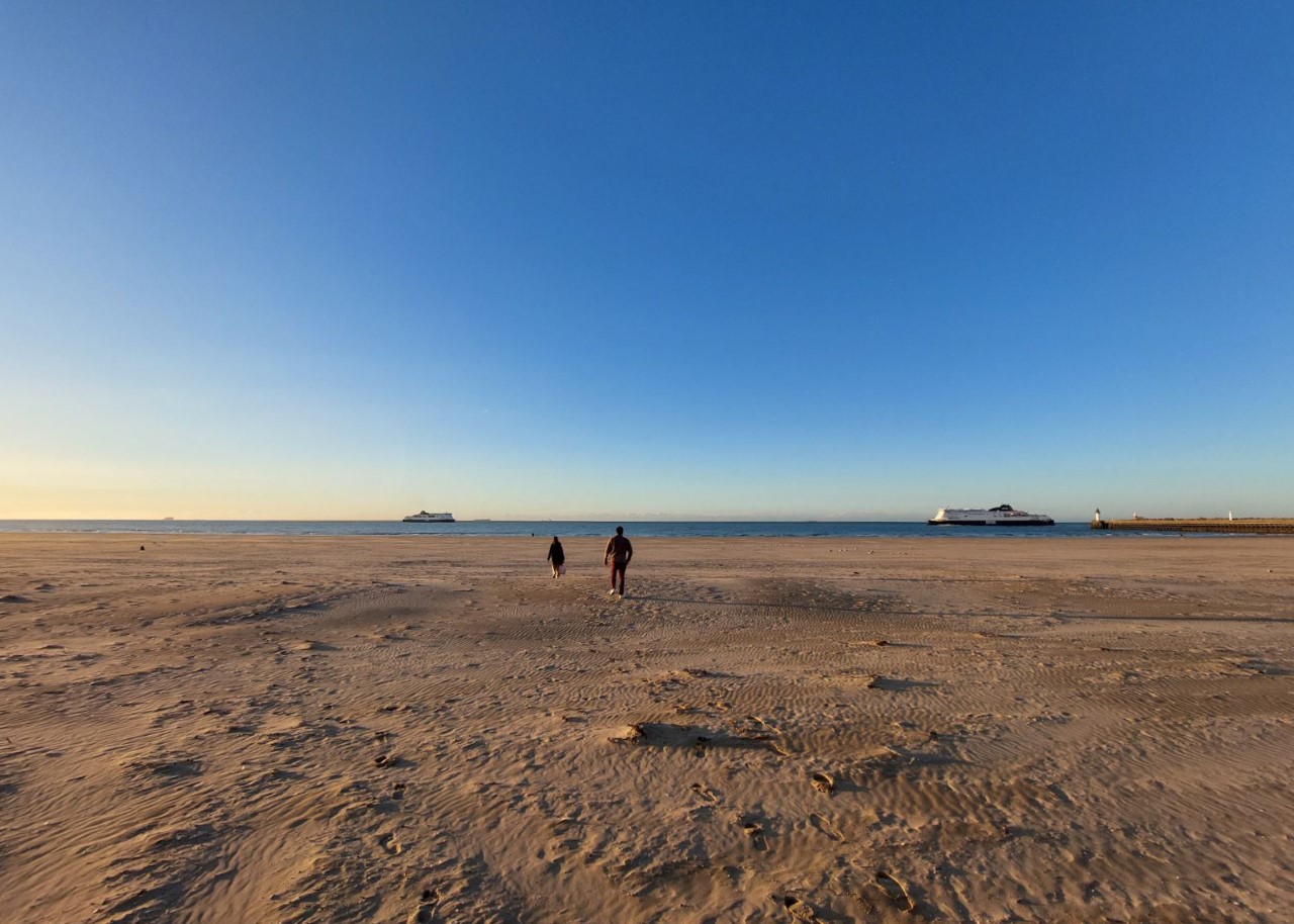 Ostend, Belgium Beach