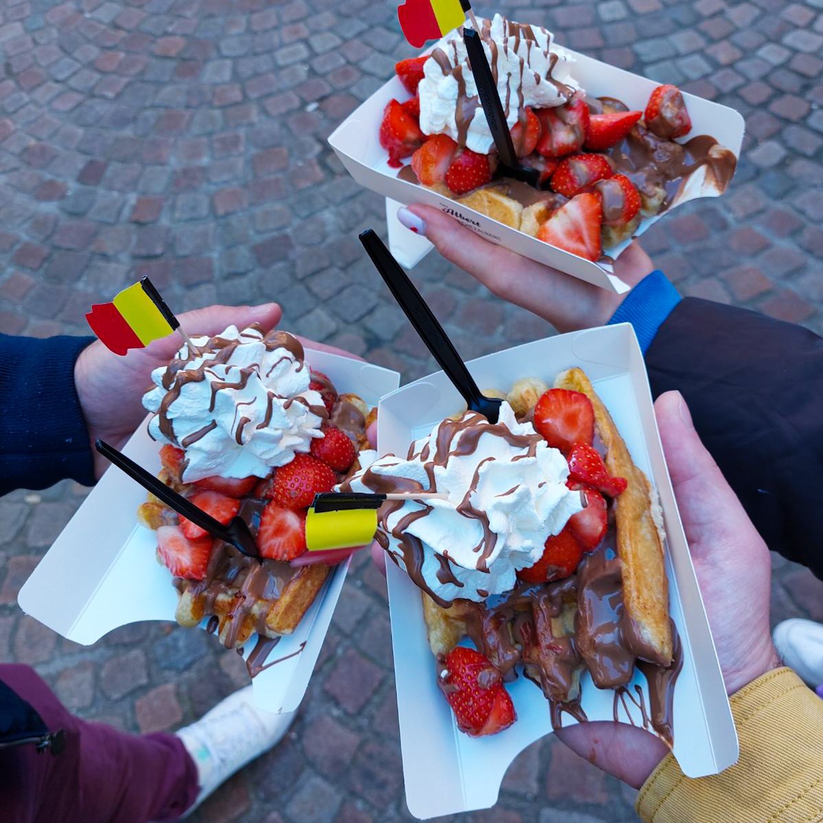 Suzy Liege Waffle