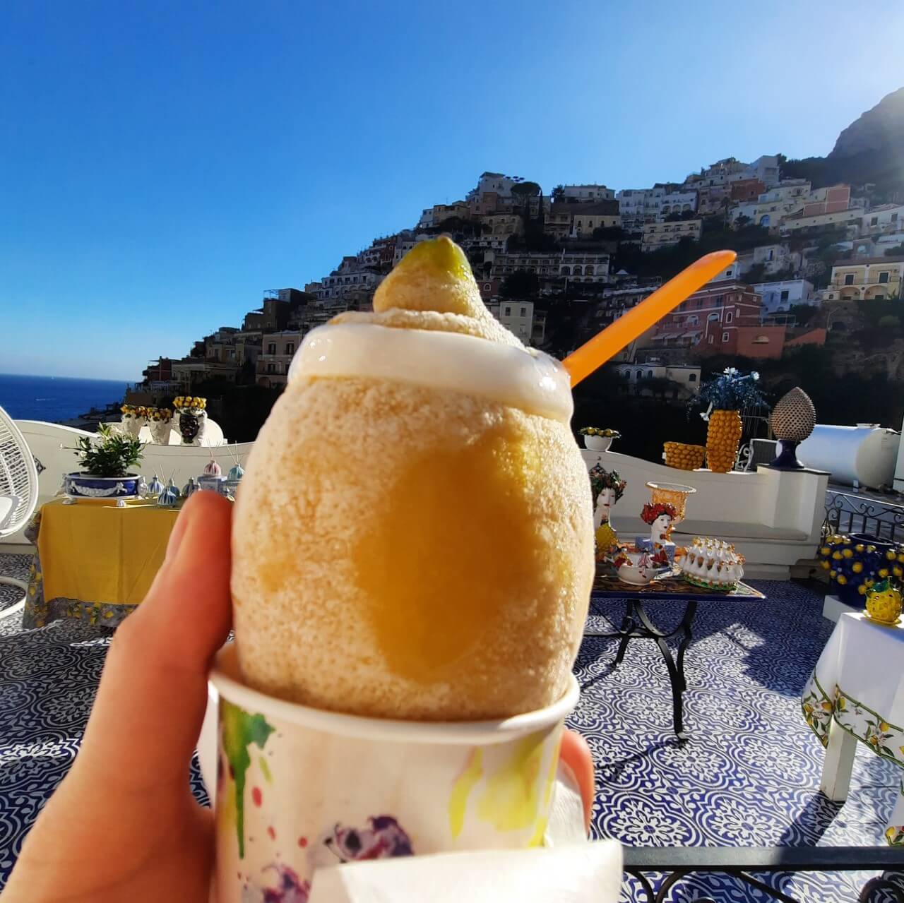 Granita di Limone